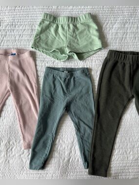 Kids pants and shorts set 2T-3T